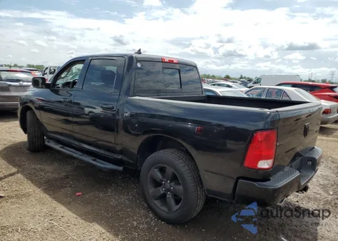 2018 Ram 1500 Slt из США, поврежденный, VIN 1C6RR7LM5JS244146